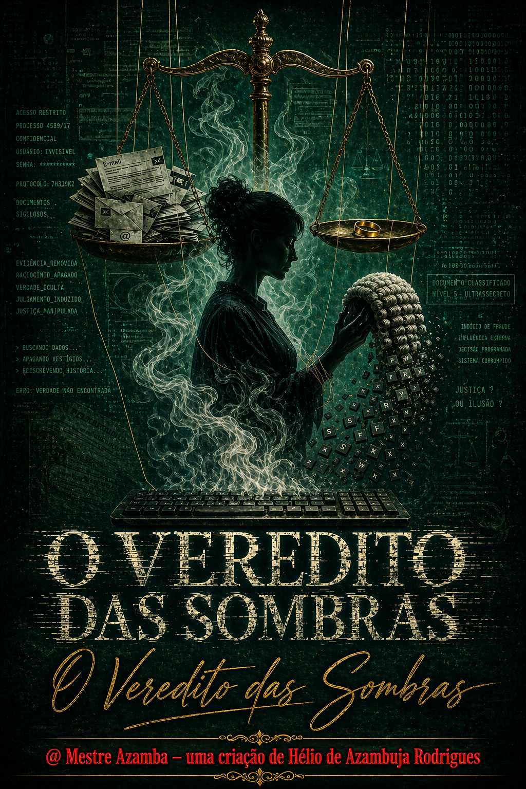 O VEREDITO DAS SOMBRAS